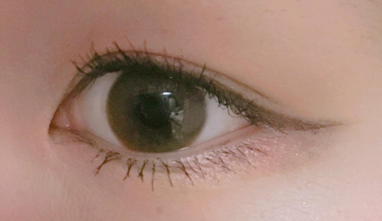 何日か前ブラウンに髪染めまして、...